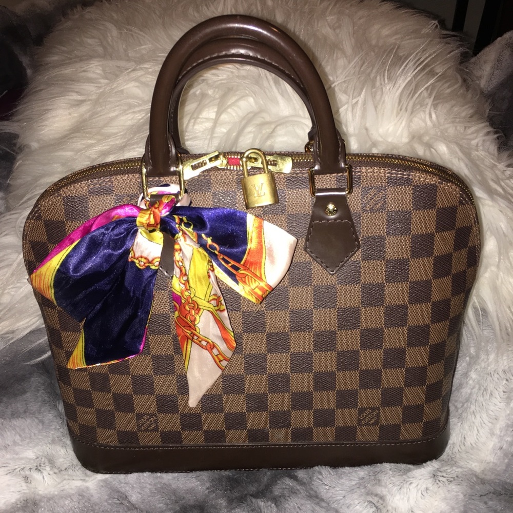 Louis Vuitton Alma Pm damier ebene
